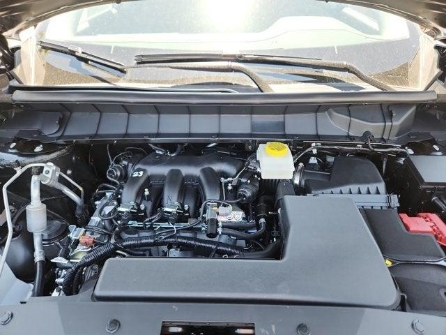new 2025 Nissan Pathfinder car, priced at $38,950