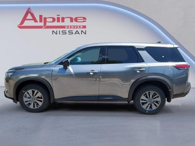 new 2025 Nissan Pathfinder car, priced at $38,950