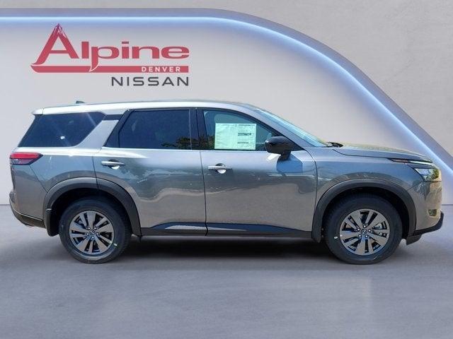 new 2025 Nissan Pathfinder car, priced at $38,950