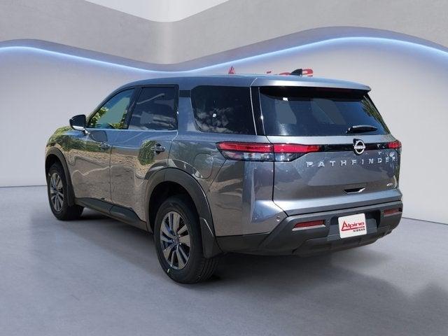 new 2025 Nissan Pathfinder car, priced at $38,950