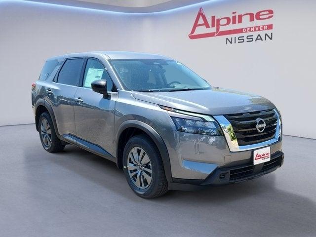 new 2025 Nissan Pathfinder car, priced at $38,950