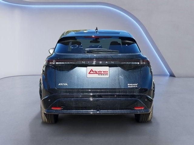 new 2025 Nissan ARIYA car, priced at $36,125