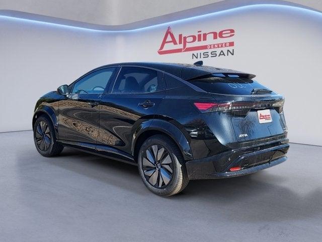 new 2025 Nissan ARIYA car, priced at $36,125