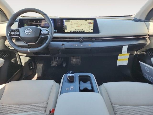 new 2025 Nissan ARIYA car, priced at $36,125