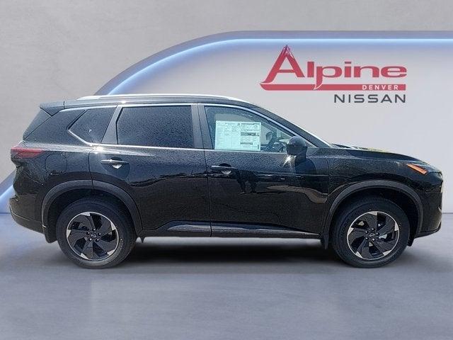 new 2025 Nissan Rogue car, priced at $35,385