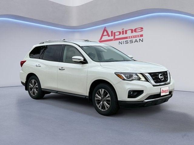 used 2018 Nissan Pathfinder car, priced at $18,890