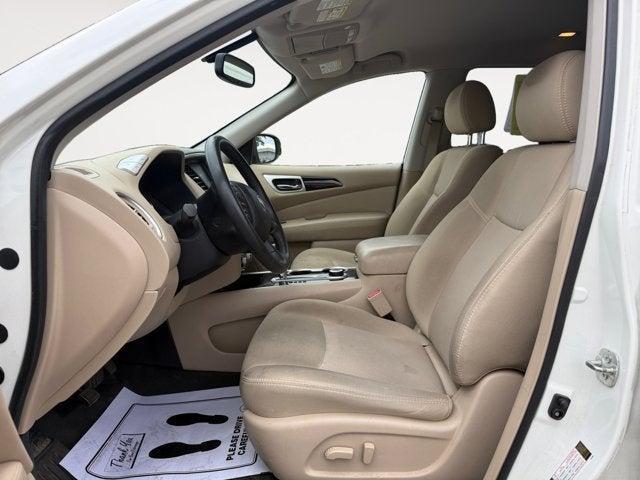 used 2018 Nissan Pathfinder car, priced at $18,890