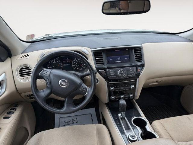 used 2018 Nissan Pathfinder car, priced at $18,890