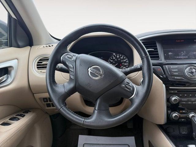 used 2018 Nissan Pathfinder car, priced at $18,890
