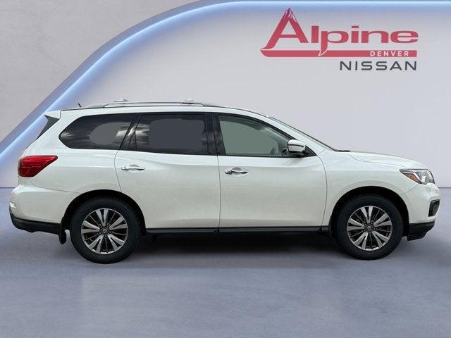 used 2018 Nissan Pathfinder car, priced at $18,890