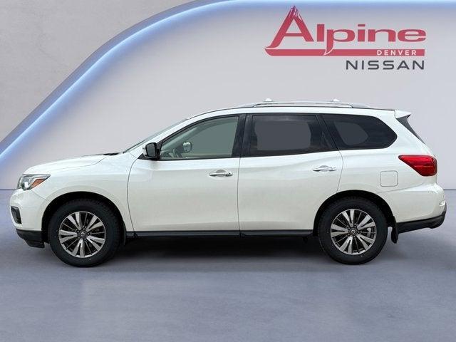 used 2018 Nissan Pathfinder car, priced at $18,890