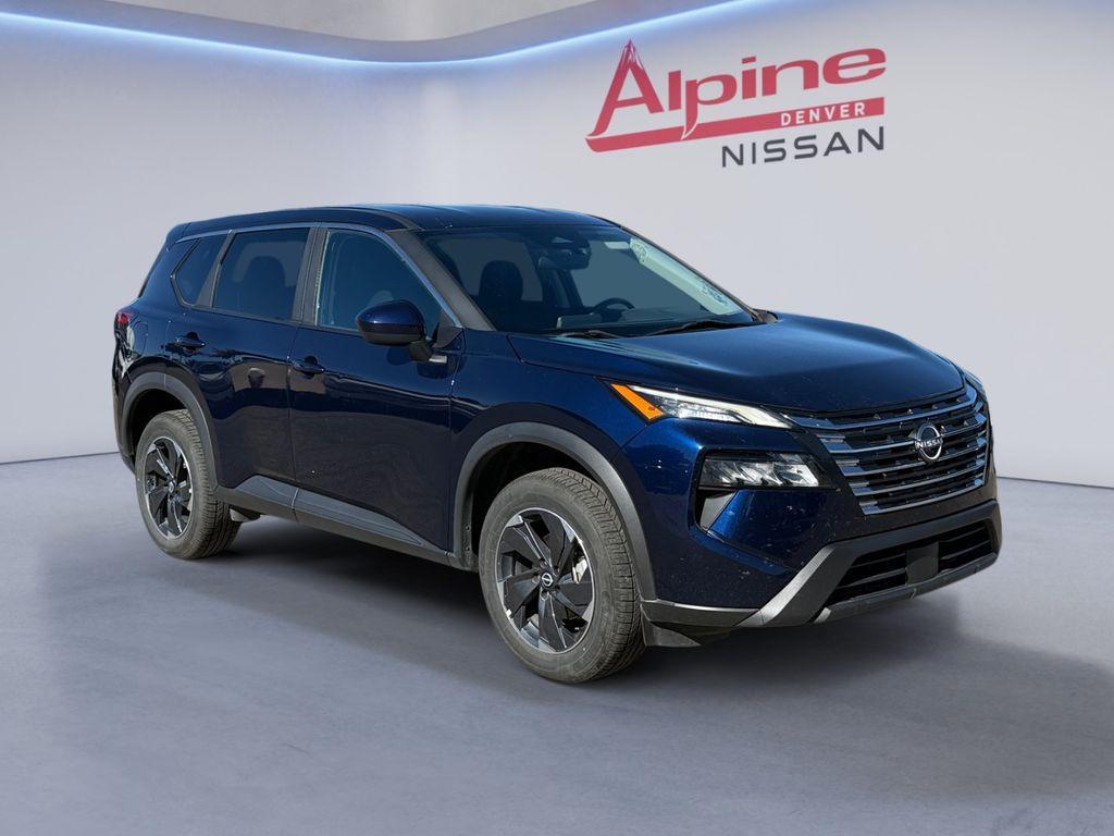 used 2024 Nissan Rogue car, priced at $21,450