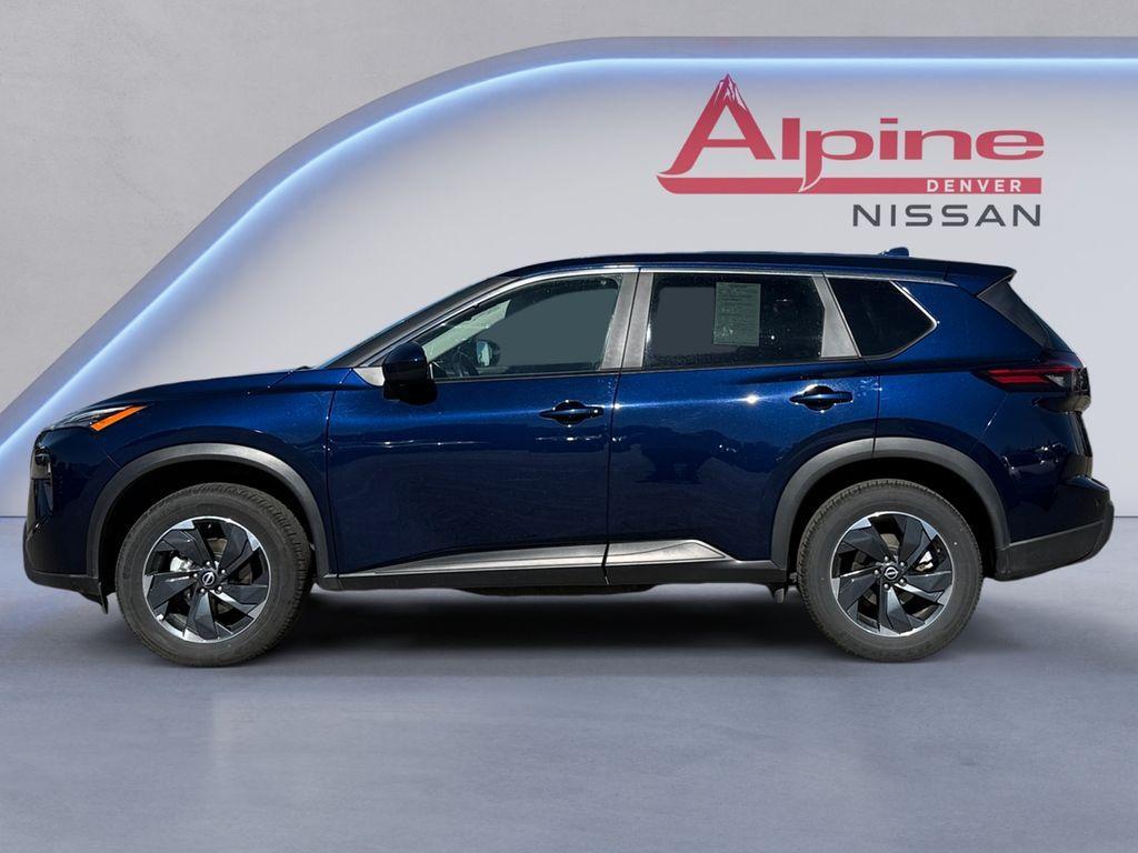 used 2024 Nissan Rogue car, priced at $21,450