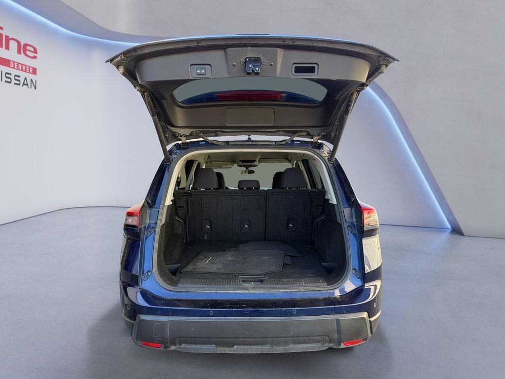 used 2024 Nissan Rogue car, priced at $21,450