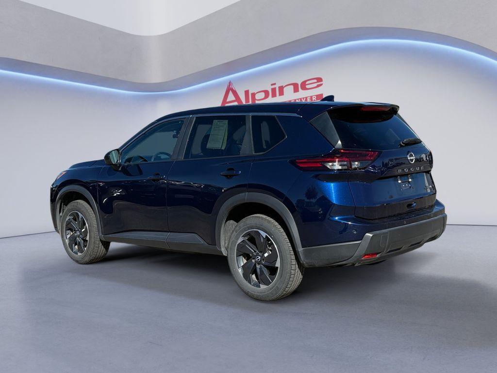 used 2024 Nissan Rogue car, priced at $21,450