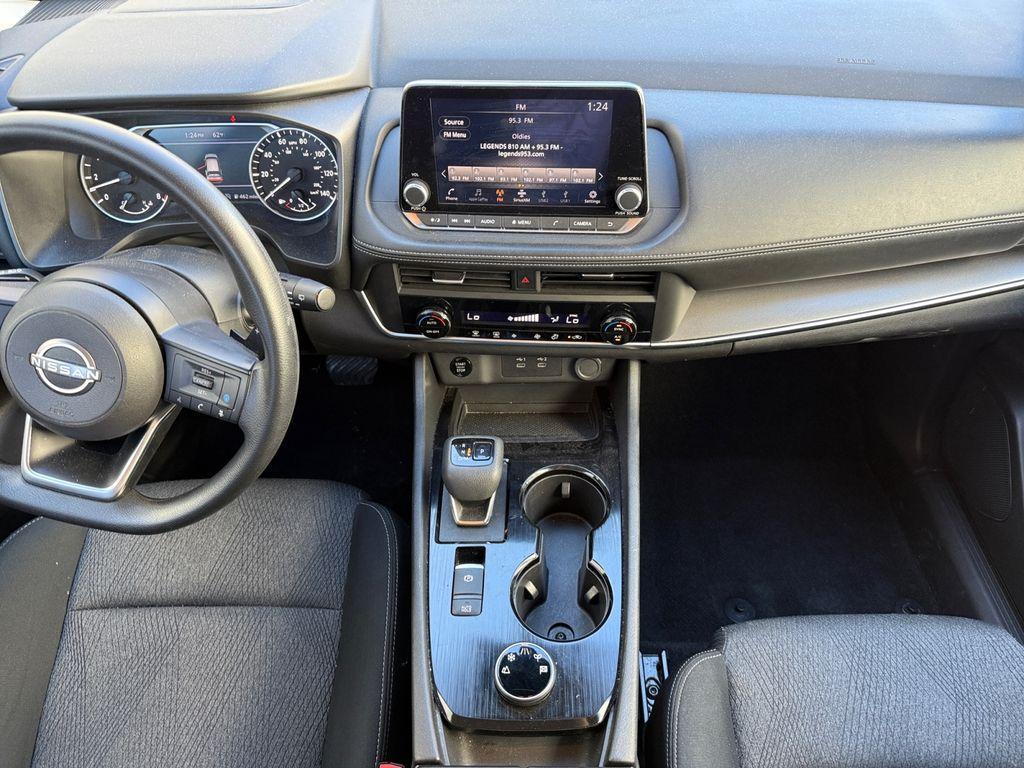 used 2024 Nissan Rogue car, priced at $21,450