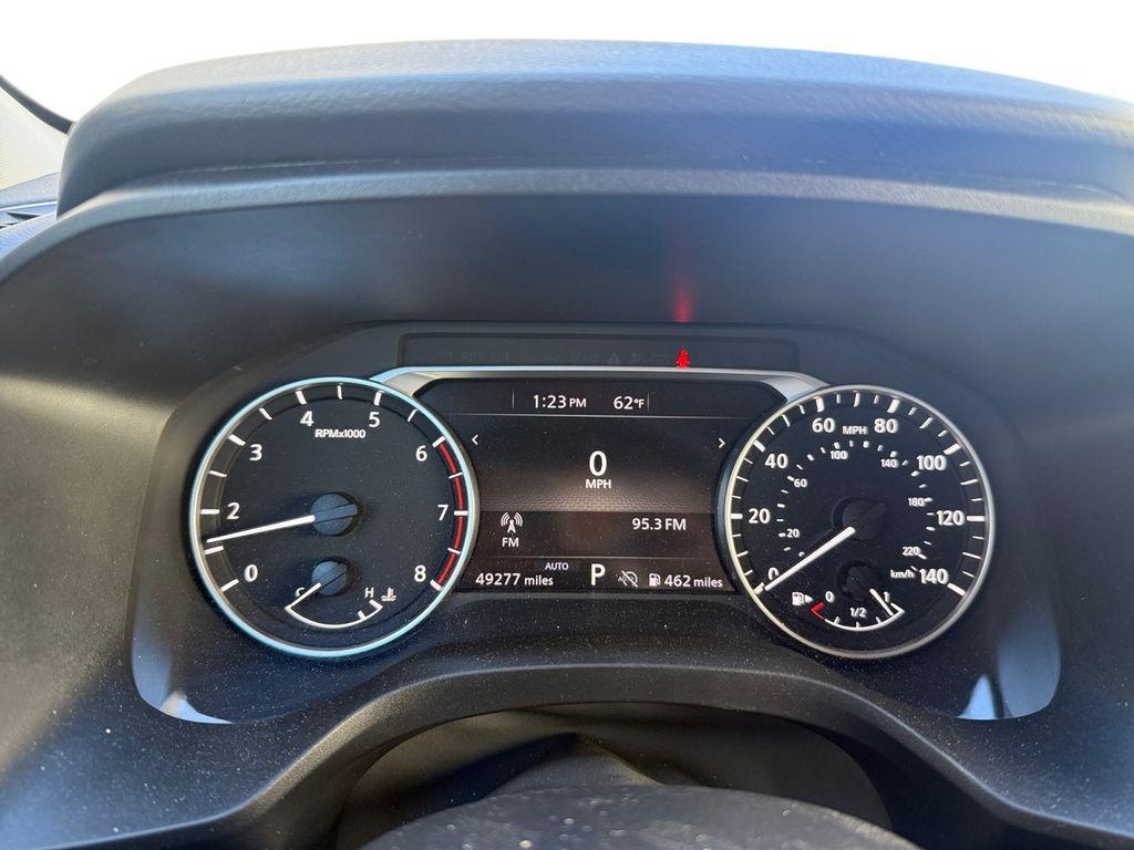 used 2024 Nissan Rogue car, priced at $21,450