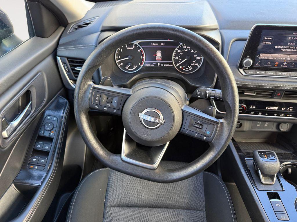 used 2024 Nissan Rogue car, priced at $21,450