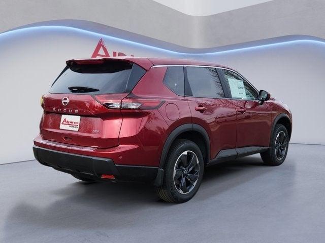 new 2025 Nissan Rogue car, priced at $33,065