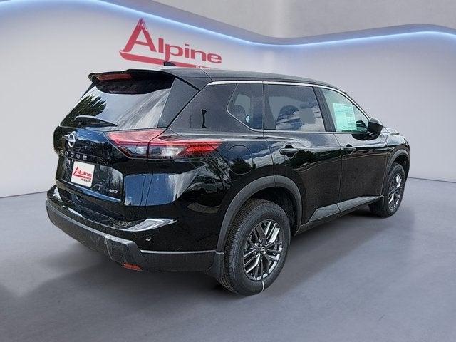 new 2025 Nissan Rogue car, priced at $30,976