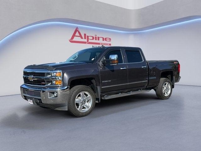used 2015 Chevrolet Silverado 2500 car, priced at $38,933