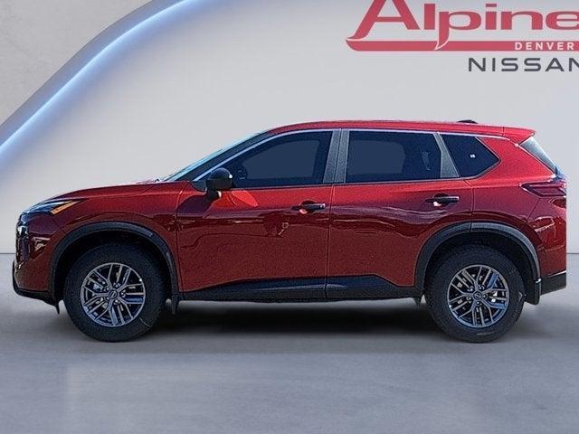 new 2025 Nissan Rogue car, priced at $31,452