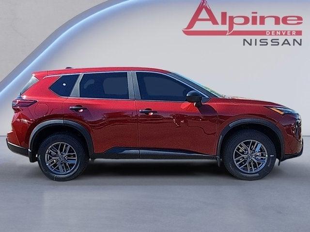 new 2025 Nissan Rogue car, priced at $31,452