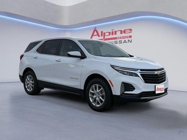 used 2024 Chevrolet Equinox car, priced at $23,451