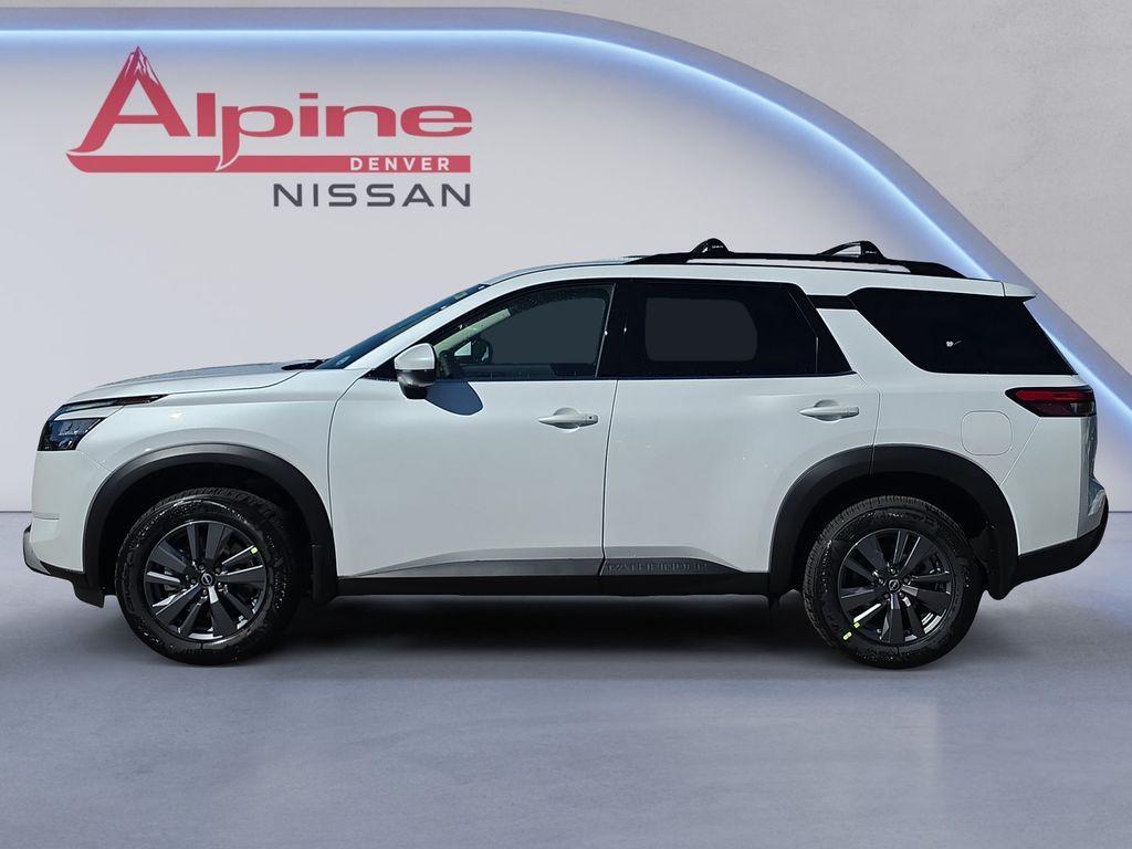 new 2025 Nissan Pathfinder car, priced at $44,825