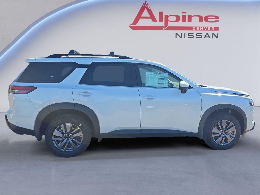 new 2025 Nissan Pathfinder car, priced at $44,825