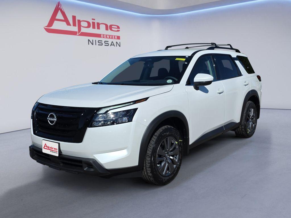 new 2025 Nissan Pathfinder car, priced at $44,825
