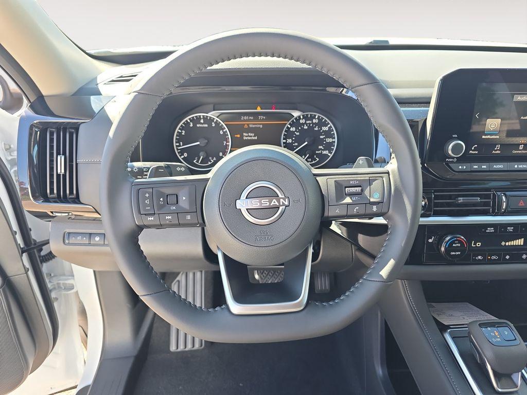 new 2025 Nissan Pathfinder car, priced at $44,825