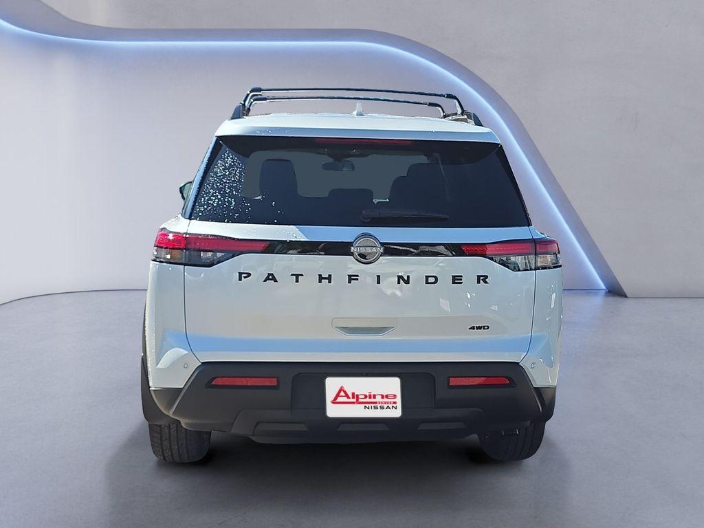 new 2025 Nissan Pathfinder car, priced at $44,825