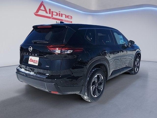 new 2025 Nissan Rogue car, priced at $32,640