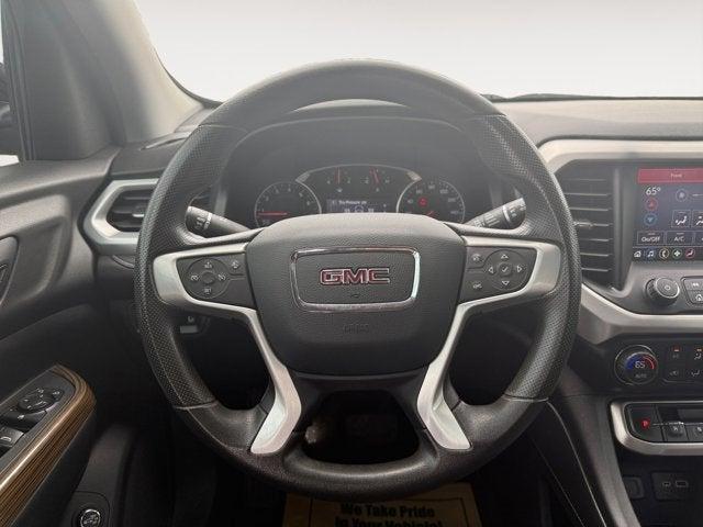 used 2021 GMC Acadia car, priced at $25,290