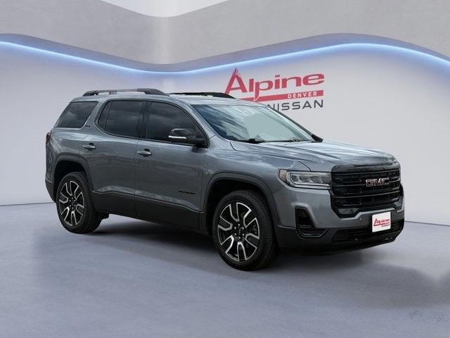 used 2021 GMC Acadia car, priced at $25,290
