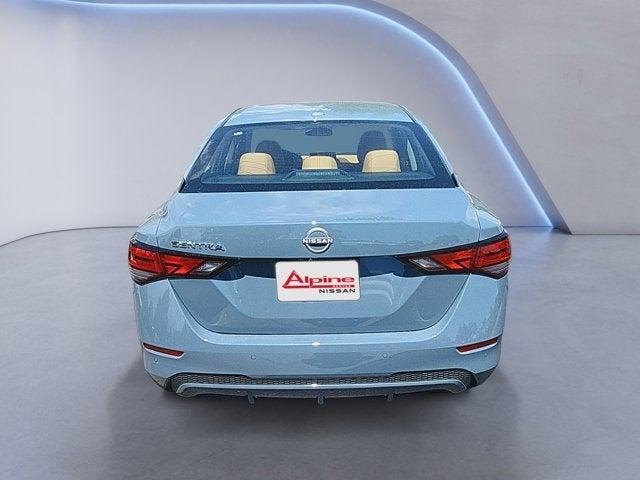 new 2025 Nissan Sentra car, priced at $25,200
