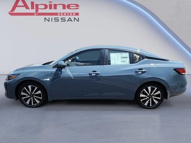 new 2025 Nissan Sentra car, priced at $25,200