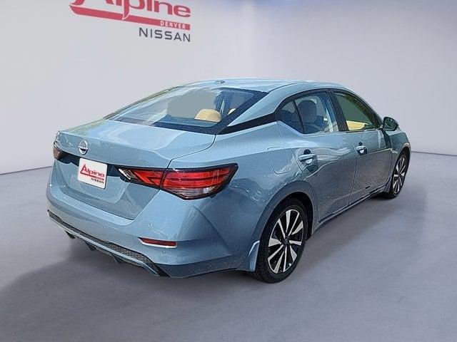 new 2025 Nissan Sentra car, priced at $25,200