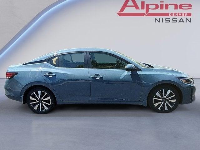 new 2025 Nissan Sentra car, priced at $25,200