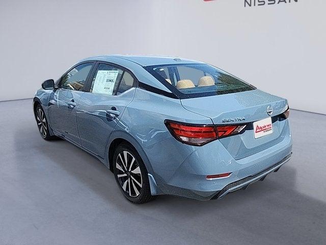 new 2025 Nissan Sentra car, priced at $25,200