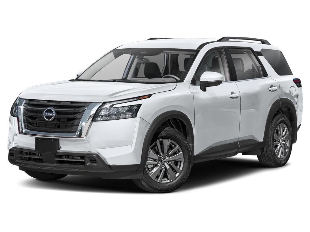 new 2025 Nissan Pathfinder car, priced at $46,330