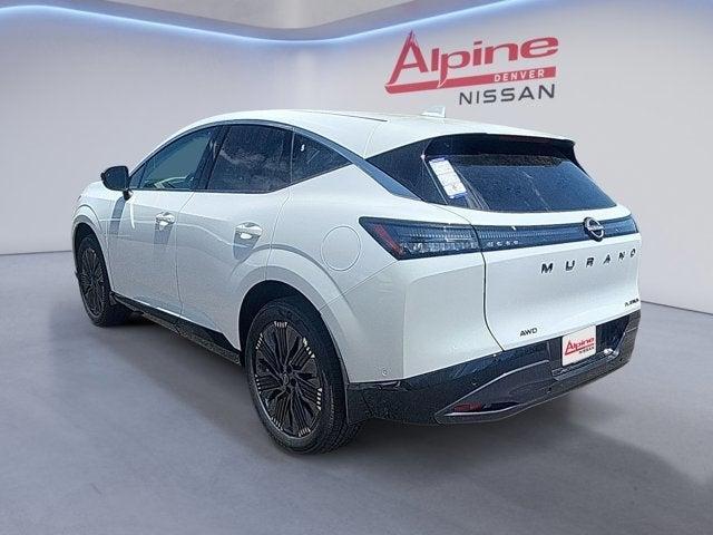 new 2025 Nissan Murano car, priced at $50,295