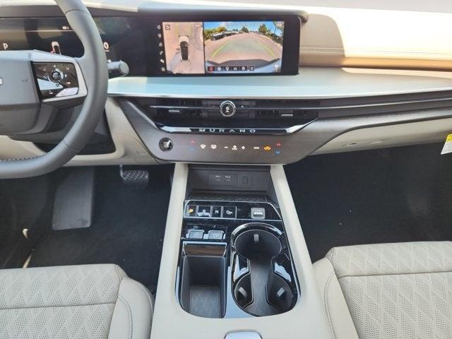 new 2025 Nissan Murano car, priced at $50,295