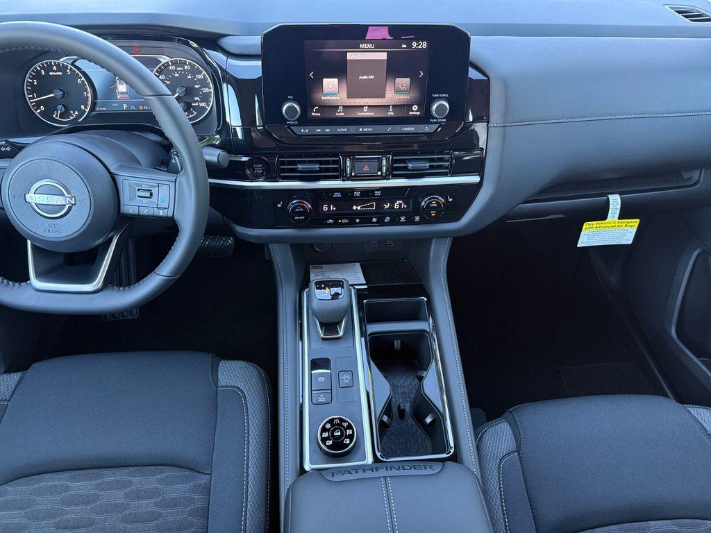 new 2025 Nissan Pathfinder car, priced at $43,555