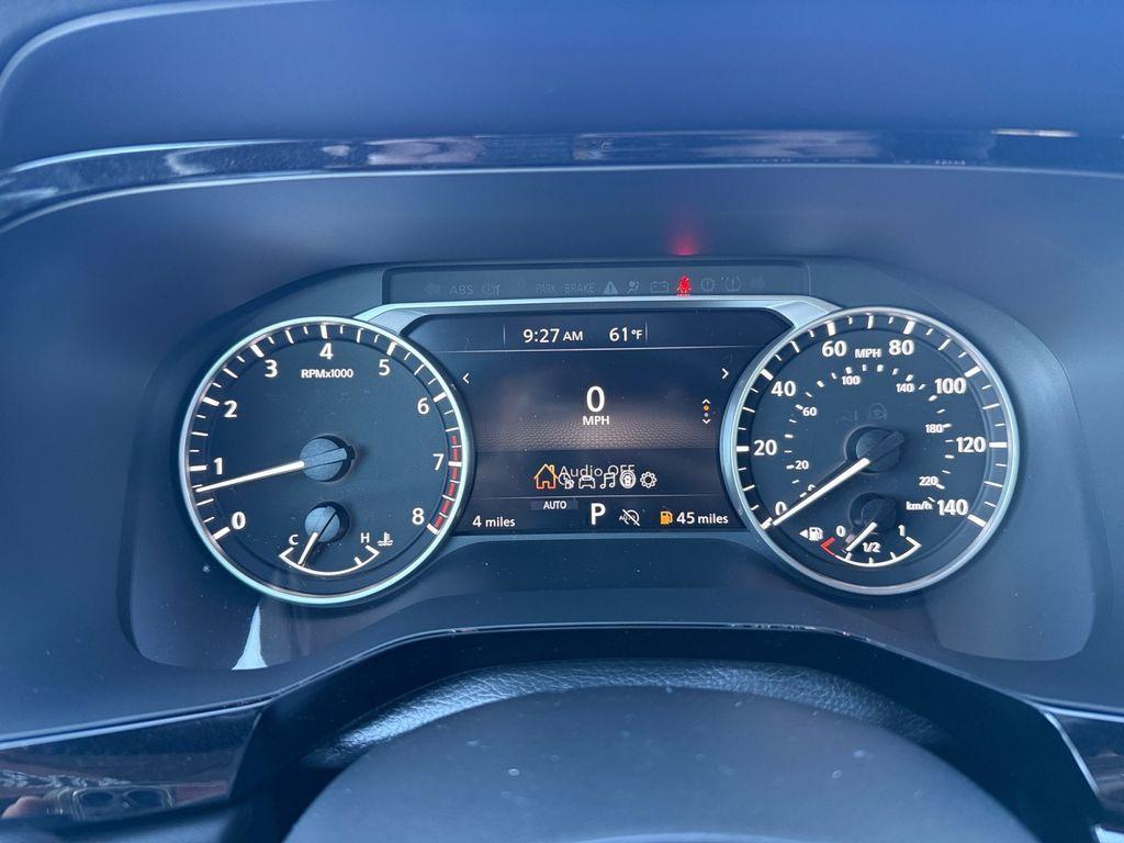 new 2025 Nissan Pathfinder car, priced at $43,555