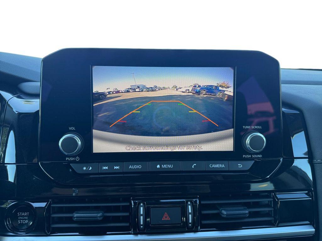 new 2025 Nissan Pathfinder car, priced at $34,055