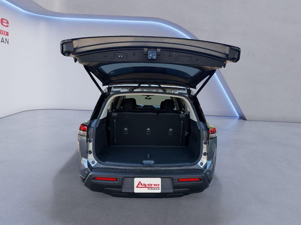 new 2025 Nissan Pathfinder car, priced at $43,555