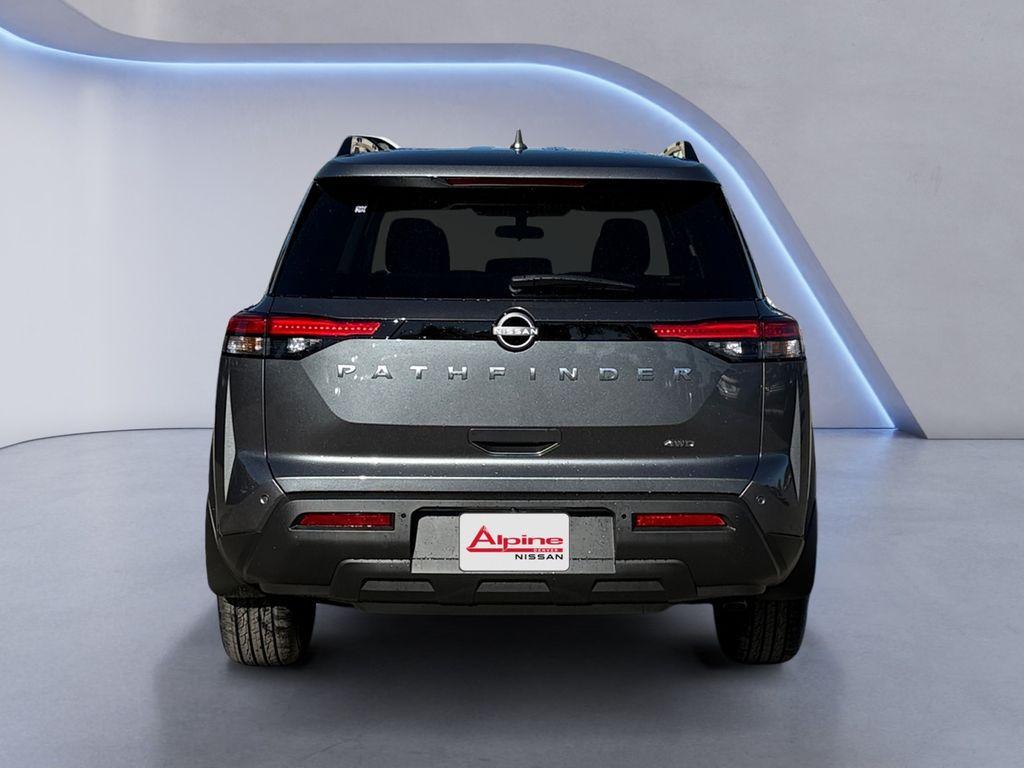new 2025 Nissan Pathfinder car, priced at $43,555