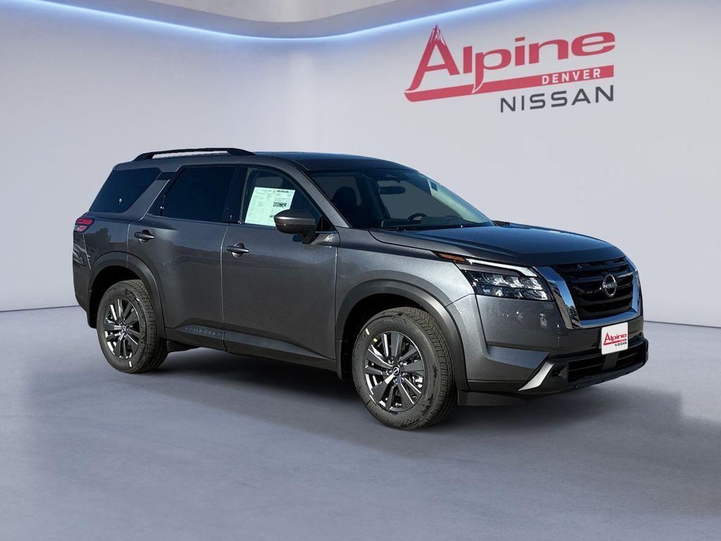 new 2025 Nissan Pathfinder car, priced at $43,555